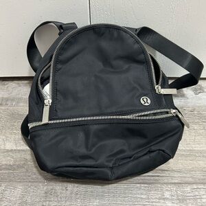 Mini Lululemon backpack